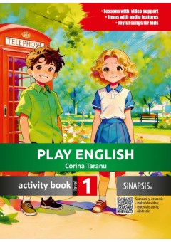Play English caiet de limba engleza clasa I Editia 2026
