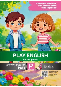 Play English Kids caiet de limba engleza clasa pregatitoare Editia 2026