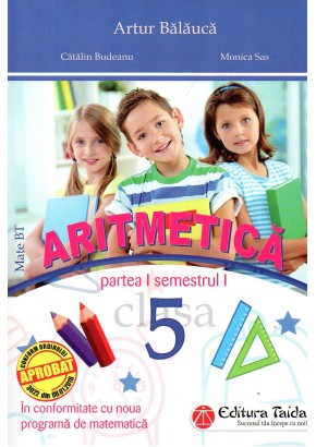 Aritmetica clasa a V-a, semestrul 1