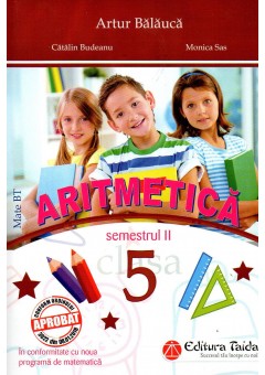 Aritmetica clasa a V-a, semestrul 2