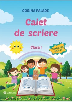 Caiet de scriere pentru clasa I 2019