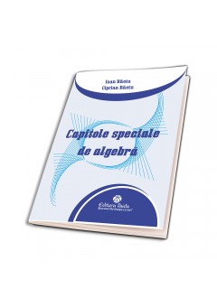 Capitole speciale de alg..