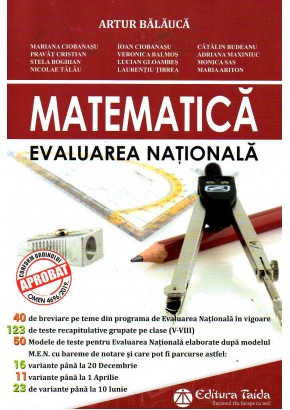 Matematica Evaluarea Nationala clasa a VIII-a