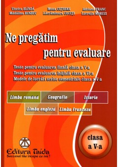 Ne pregatim pentru evalu..