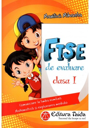 Fise de evaluare pentru clasa I