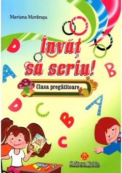 Invat sa scriu clasa pregatitoare