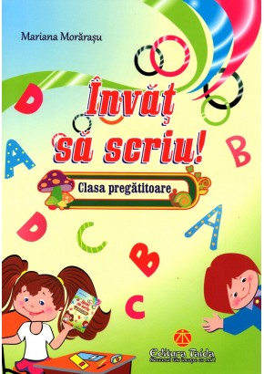 Invat sa scriu clasa pregatitoare