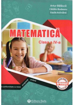 Matematica pentru clasa a IV-a
