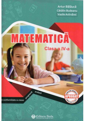 Matematica pentru clasa a IV-a