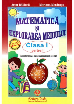 Matematica si explorarea mediului clasa I semestrul I