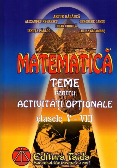 Matematica teme pentru a..