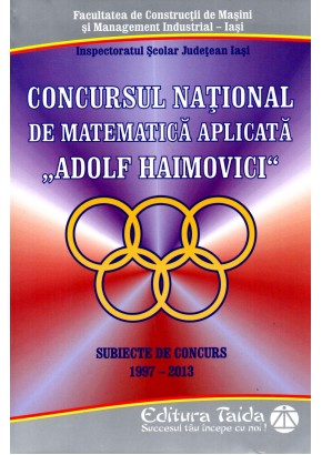 Concursul national de matematica aplicata 