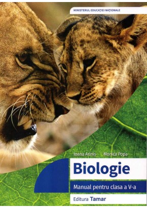 Biologie manual pentru clasa a V-a