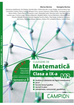 Culegere de matematica clasa a IX-a M2 Semestrul I