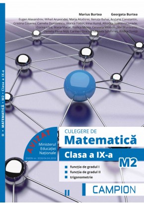 Culegere de matematica clasa a IX-a M2 Semestrul  al II-lea