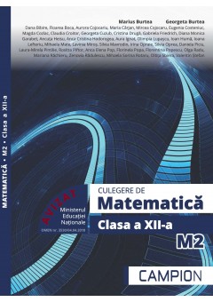 Culegere de matematica clasa a XII-a M2