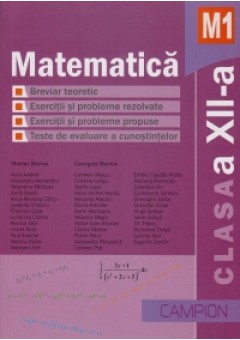 Matematica M1, Clasa a X..