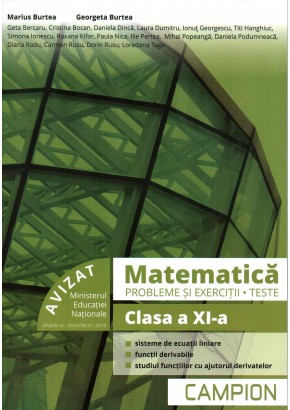 Matematica probleme si exercitii, teste, clasa a XI-a semestrul II. Profil tehnic