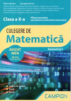 Culegere de matematica c..