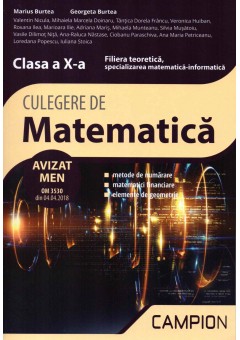 Culegere de matematica c..