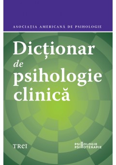 Dictionar de psihologie ..
