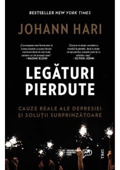 Legaturi pierdute Cauze reale ale depresiei si solutii surprinzatoare