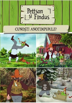 Pettson si Findus Cunosti anotimpurile?