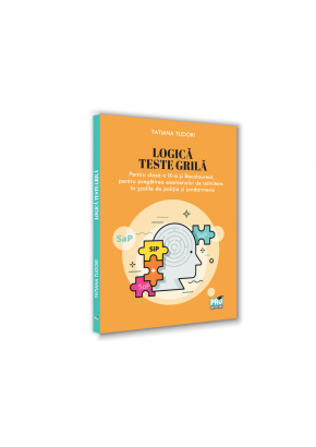 Logica Teste grila pentru clasa a IX-a si bacalaureat, pentru pregatirea examenului de admitere in scolile de politie si jandarmerie