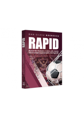 Rapid Realul din Giulesti, o iubire alb-visinie