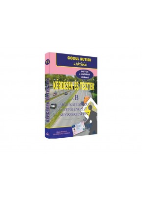 Intrebari si teste pentru obtinerea permisului de conducere auto, categoria B. Limba Maghiara