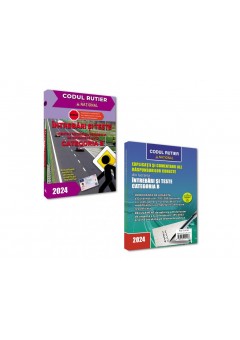 Intrebari si teste pentru obtinerea permisului de conducere auto, categoria B. 2024