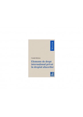 Elemente de drept international privat in dreptul afacerilor