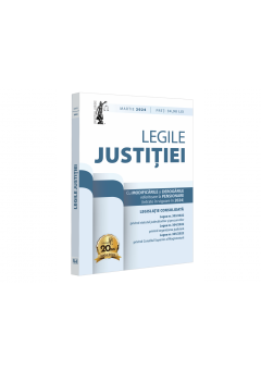 Legile justitiei: martie 2024