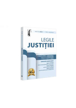 Legile justitiei: martie 2024