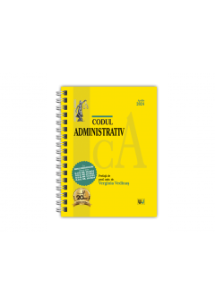 Codul administrativ Aprilie 2024