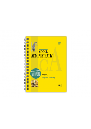 Codul administrativ Aprilie 2024