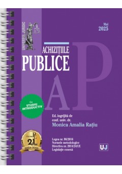 Achizitiile publice Mai 2025