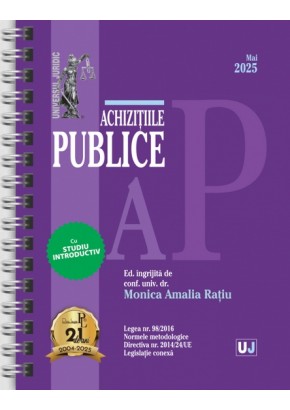 Achizitiile publice Mai 2025
