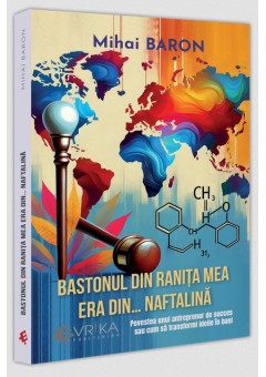 Bastonul din ranita mea era din... naftalina