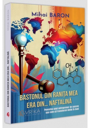Bastonul din ranita mea era din... naftalina