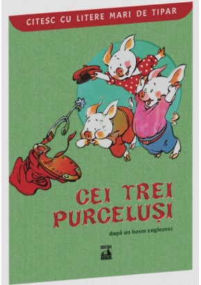 Cei trei purcelusi (basm englezesc)