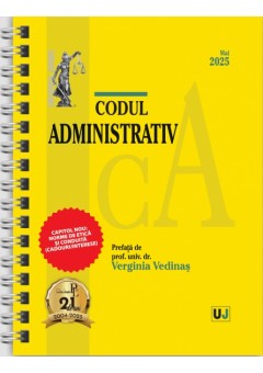 Codul administrativ Mai 2025