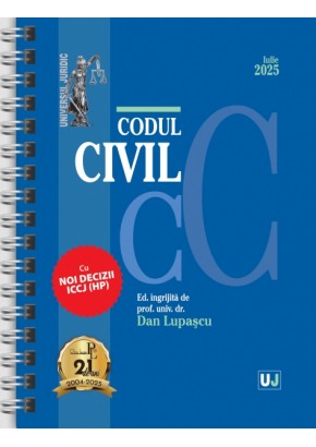 Codul civil Iulie 2025