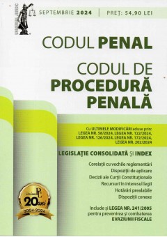 Codul penal si Codul de ..