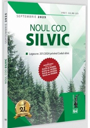 Noul Cod silvic: septembrie 2025