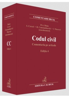 Codul civil Comentariu pe articole Editia 4