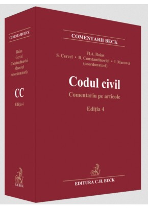 Codul civil Comentariu pe articole Editia 4
