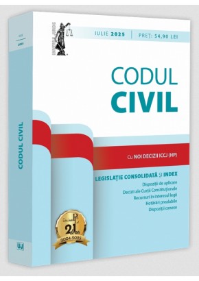 Codul civil: iulie 2025