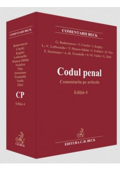 Codul penal Comentariu p..