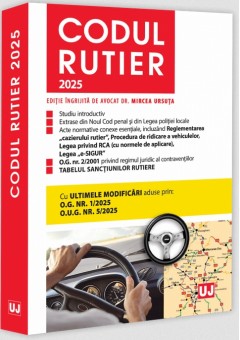 Codul rutier 2025